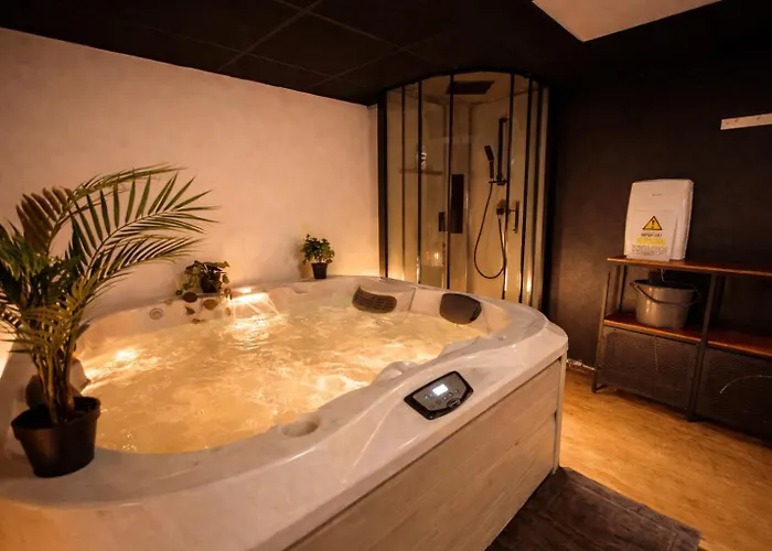 Cinema Et Jacuzzi Privatif,
