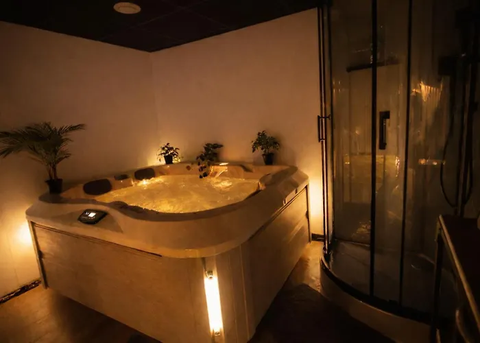 Cinema Et Jacuzzi Privatif, 公寓