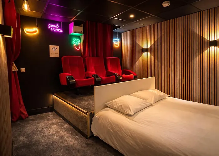 Cinema Et Jacuzzi Privatif, 公寓 *