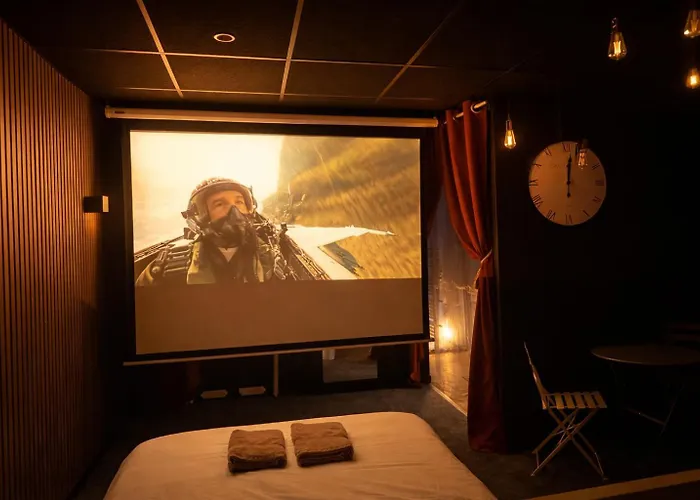 아파트 Cinema Et Jacuzzi Privatif, 보르도