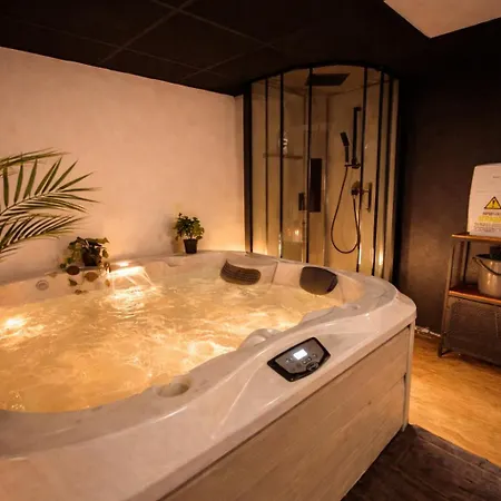 Cinema Et Jacuzzi Privatif,